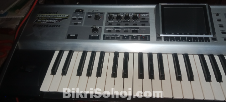 Roland fantom x6